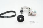 Continental Ctam Set curea transmisie cu caneluri CONTINENTAL CTAM 7PK2061K1 (7PK2061K1)