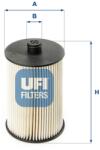 UFI filtru combustibil UFI 26.018. 00 (26.018.00)