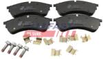 FAST set placute frana, frana disc FAST FT29576 (FT29576)
