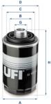 UFI Filtru ulei UFI 23.493. 00 (23.493.00)