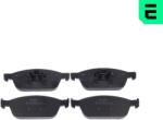 OPTIMAL set placute frana, frana disc OPTIMAL BP-12622 (BP-12622)