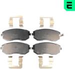 OPTIMAL set placute frana, frana disc OPTIMAL BP-12357 (BP-12357)