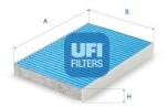 UFI Filtru, aer habitaclu UFI ARGENTIUM 34.196. 00 (34.196.00)