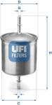 UFI filtru combustibil UFI 31.846. 00 (31.846.00)