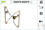 VALEO Mecanism actionare geam VALEO 850579 (850579)