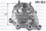 DOLZ Pompă de apă, răcire motor DOLZ K103 (K103)