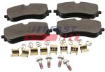 FAST set placute frana, frana disc FAST FT29575 (FT29575)