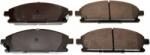 Denckermann set placute frana, frana disc DENCKERMANN B111066 (B111066)