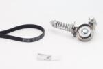 Continental Ctam Set curea transmisie cu caneluri CONTINENTAL CTAM 5PK1207K1 (5PK1207K1)