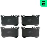 OPTIMAL set placute frana, frana disc OPTIMAL BP-12987 (BP-12987)