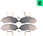 OPTIMAL set placute frana, frana disc OPTIMAL BP-12577 (BP-12577)