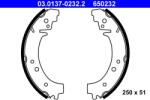ATE Set saboti frana ATE 03.0137-0232.2 (03.0137-0232.2)
