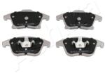 ASHIKA set placute frana, frana disc ASHIKA 50-00-0311 (50-00-0311)