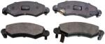 Denckermann set placute frana, frana disc DENCKERMANN B110572 (B110572)