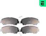 OPTIMAL set placute frana, frana disc OPTIMAL BP-12644 (BP-12644)