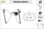 VALEO Mecanism actionare geam VALEO 850450 (850450) - automobilus
