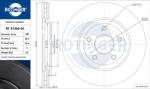 ROTINGER Disc frana ROTINGER GRAPHITE LINE RT 21366-GL (RT 21366-GL)