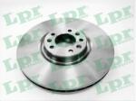 LPR Disc frana LPR C1019V (C1019V) - automobilus