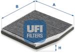 UFI Filtru, aer habitaclu UFI 54.262. 00 (54.262.00)