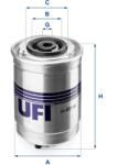 UFI filtru combustibil UFI 24.401. 00 (24.401.00)