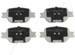 ASHIKA set placute frana, frana disc ASHIKA 50-02-212 (50-02-212)