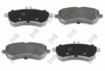 DEPO set placute frana, frana disc DEPO 231-01-043 (231-01-043)