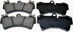 Denckermann set placute frana, frana disc DENCKERMANN B110981 (B110981)