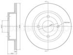 METELLI Disc frana METELLI 23-0348 (23-0348)