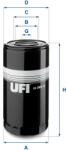 UFI Filtru ulei UFI 23.305. 00 (23.305.00)