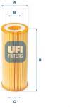 UFI Filtru ulei UFI 25.080. 00 (25.080.00)