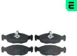 OPTIMAL set placute frana, frana disc OPTIMAL BP-12732 (BP-12732)