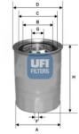 UFI filtru combustibil UFI 24.327. 00 (24.327.00) - automobilus