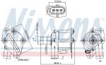 NISSENS Pompă de apă, răcire motor NISSENS 832116 (832116)