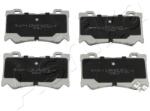 ASHIKA set placute frana, frana disc ASHIKA 50-01-146 (50-01-146)