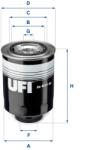 UFI filtru combustibil UFI 24.411. 00 (24.411.00)