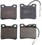 Denckermann set placute frana, frana disc DENCKERMANN B110472 (B110472)