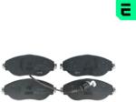 OPTIMAL set placute frana, frana disc OPTIMAL BP-12802 (BP-12802)