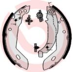 BREMBO Set saboti frana BREMBO ESSENTIAL LINE S 61 512 (S 61 512)
