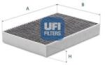 UFI Filtru, aer habitaclu UFI 54.430. 00 (54.430.00)