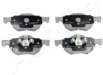 ASHIKA set placute frana, frana disc ASHIKA 50-04-452 (50-04-452)