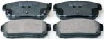 Denckermann set placute frana, frana disc DENCKERMANN B111260 (B111260)