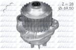 DOLZ Pompă de apă, răcire motor DOLZ C135 (C135)