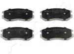 ASHIKA set placute frana, frana disc ASHIKA 50-05-528 (50-05-528)