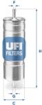 UFI filtru combustibil UFI 31.508. 00 (31.508.00)
