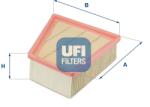 UFI Filtru aer UFI 30.133. 00 (30.133.00)