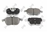 DEPO set placute frana, frana disc DEPO 231-01-023 (231-01-023)