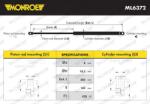 MONROE Amortizor portbagaj MONROE MaxLift ML6372 (ML6372)