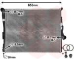 VAN WEZEL Radiator, racire motor VAN WEZEL *** IR PLUS *** 06002278 (06002278)