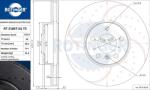 ROTINGER Disc frana ROTINGER GRAPHITE DRILLED & SLOTTED PLUS RT 21047-GL T5 (RT 21047-GL T5)