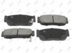 DEPO set placute frana, frana disc DEPO 231-02-147 (231-02-147)